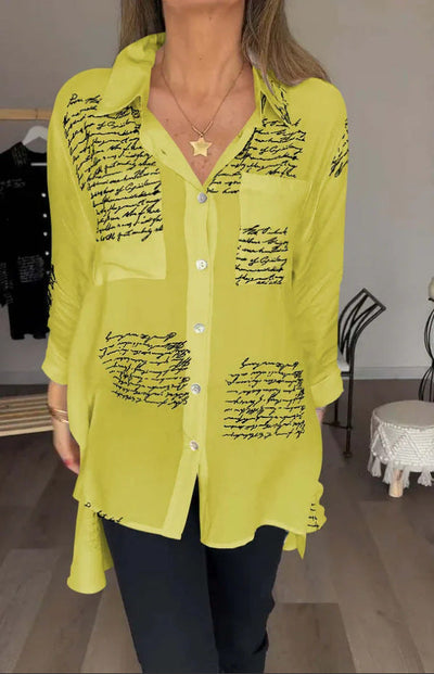 Callisi | Calligraphy Classic Shirt