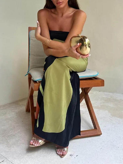 Gina | Off Shoulder Maxi Dress