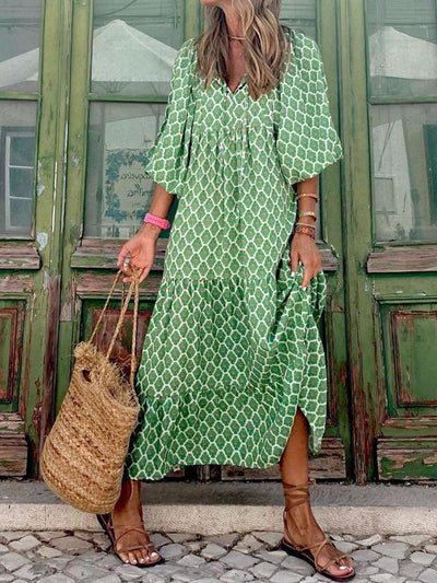 Ingrid | Maxi Dress