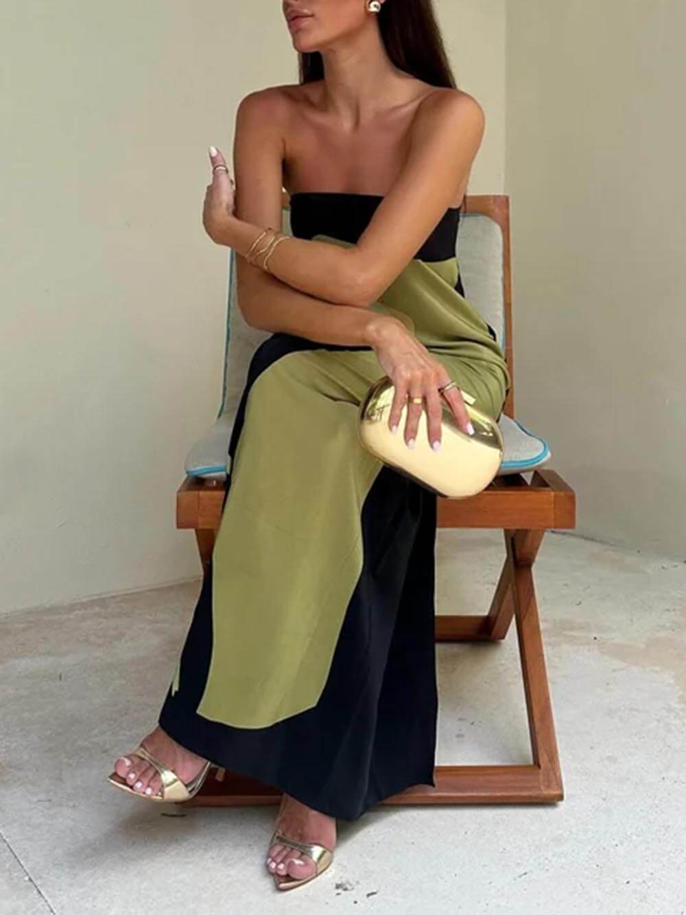 Gina | Off Shoulder Maxi Dress