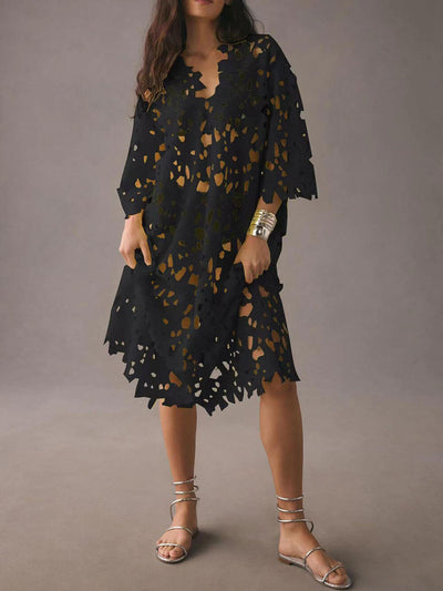 Raquel | Floral  Midi Dress