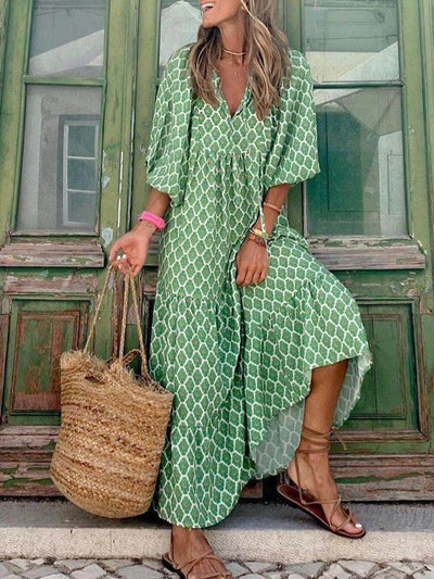 Ingrid | Maxi Dress