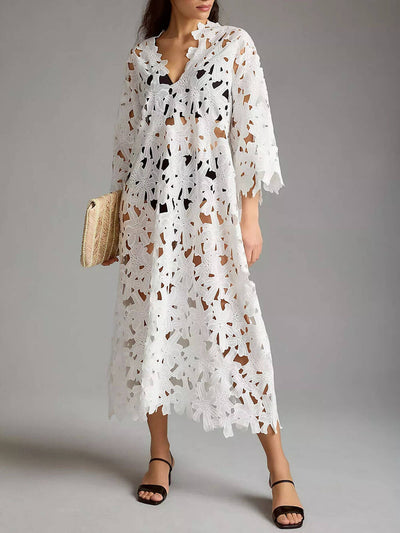 Raquel | Floral  Midi Dress