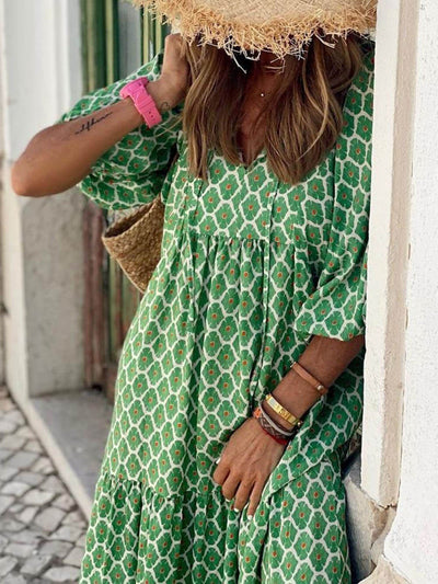 Ingrid | Maxi Dress