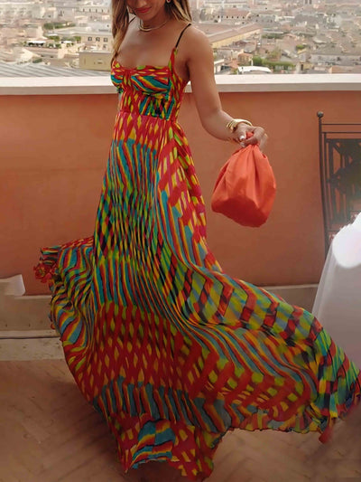 Jaime | Elegant A-Line Maxi Dress