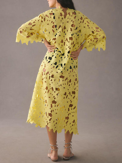 Raquel | Floral  Midi Dress