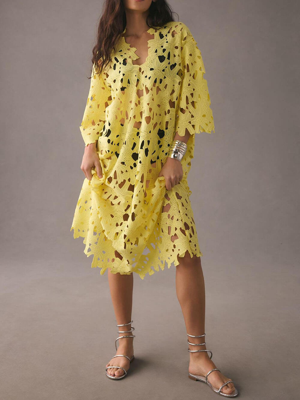 Raquel | Floral  Midi Dress
