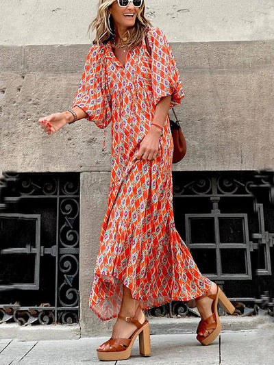 Ingrid | Maxi Dress