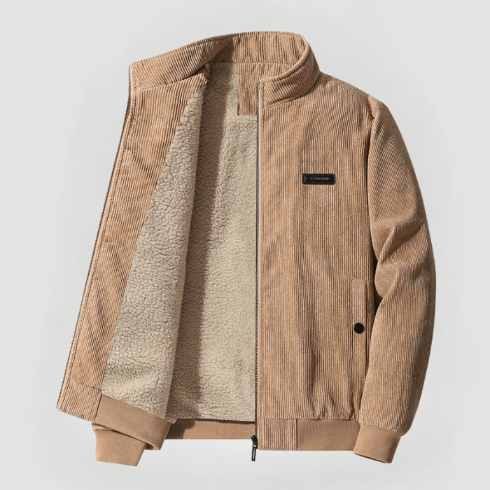 Derrel | Cord jacket with fleece lining