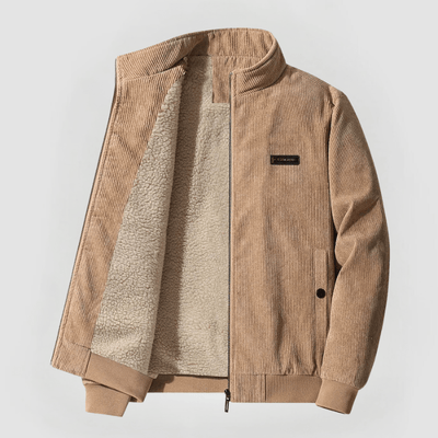 Derrel | Cord jacket with fleece lining