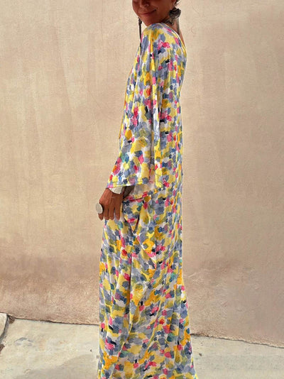 Mabel | One Shoulder Maxi Dress