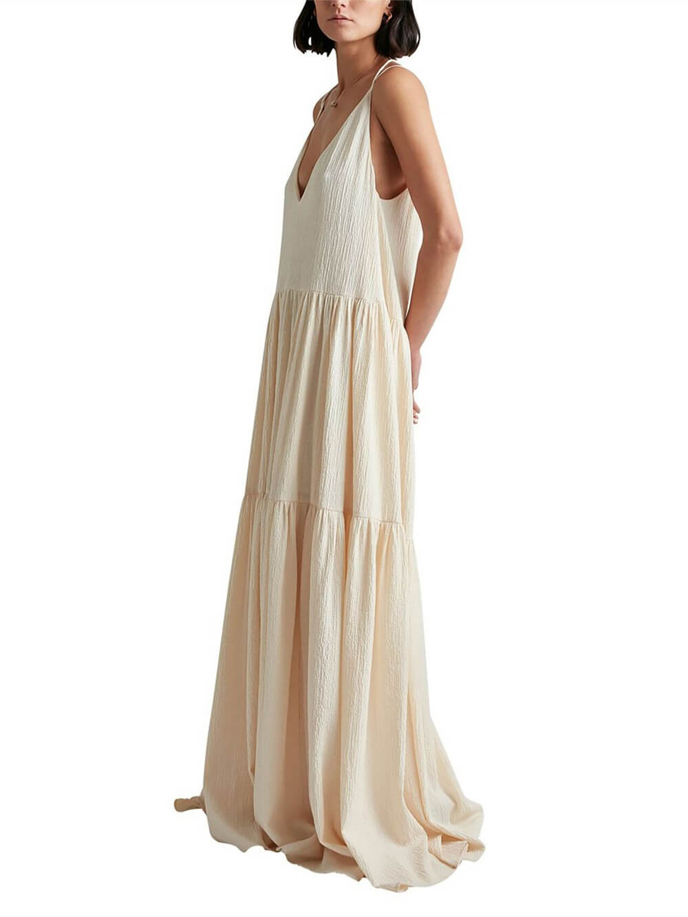 Heide | Loose Maxi Dress
