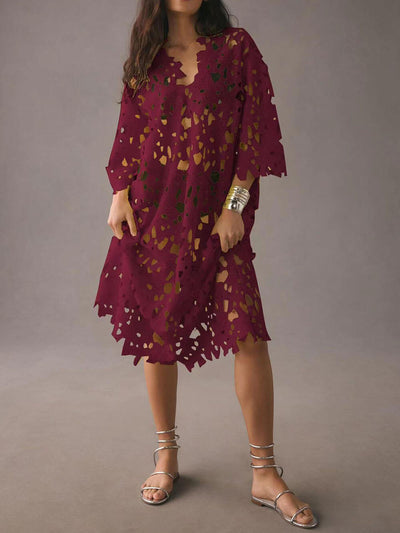 Raquel | Floral  Midi Dress