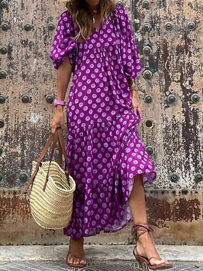 Ingrid | Maxi Dress