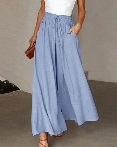 Nicola | Elegant Loose Trousers