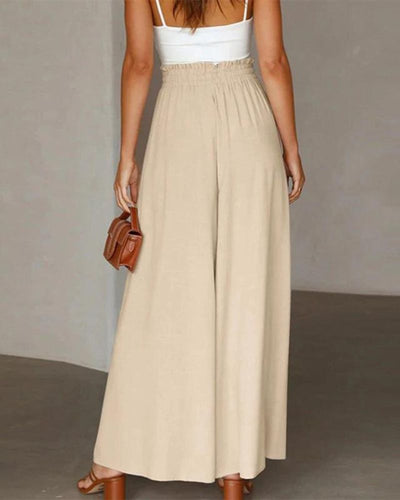 Nicola | Elegant Loose Trousers