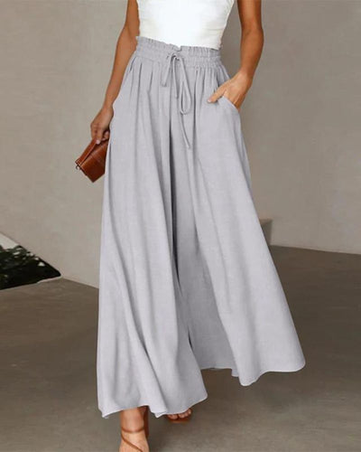 Nicola | Elegant Loose Trousers