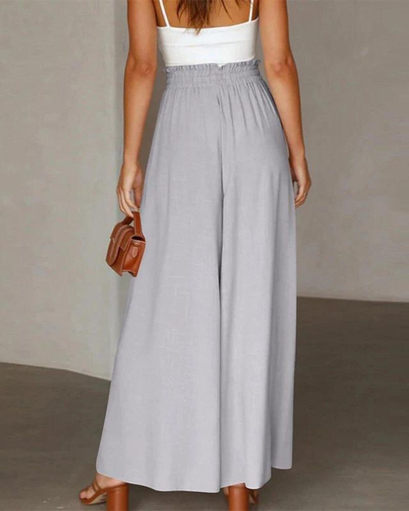 Nicola | Elegant Loose Trousers