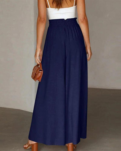 Nicola | Elegant Loose Trousers
