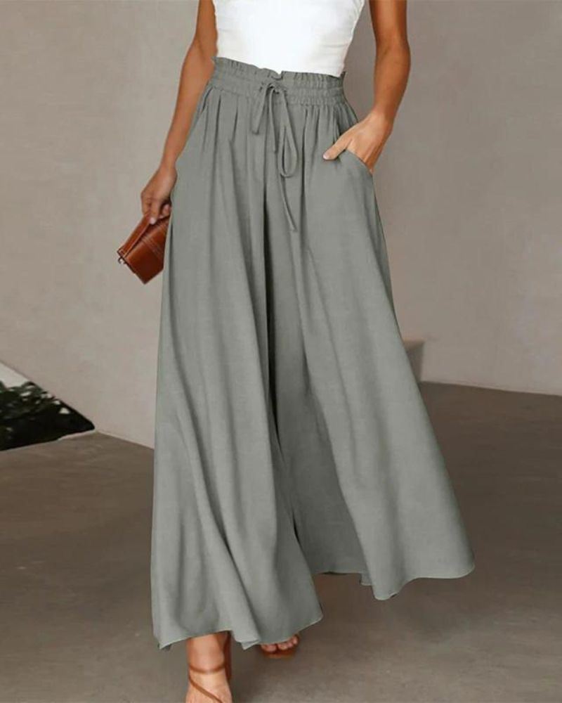 Nicola | Elegant Loose Trousers