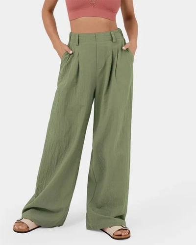Selina | High Waisted Pants