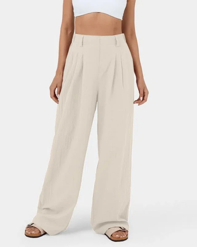 Selina | High Waisted Pants