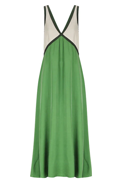 Jacky | Lightweight V-Neck Maxi Dress