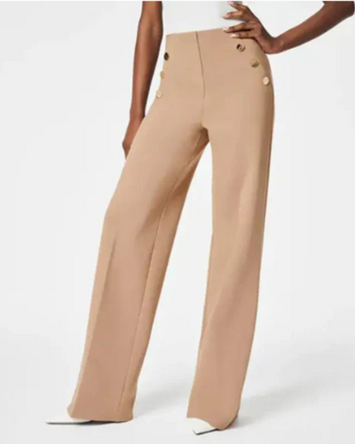 Leana | Strechty Wide Trousers