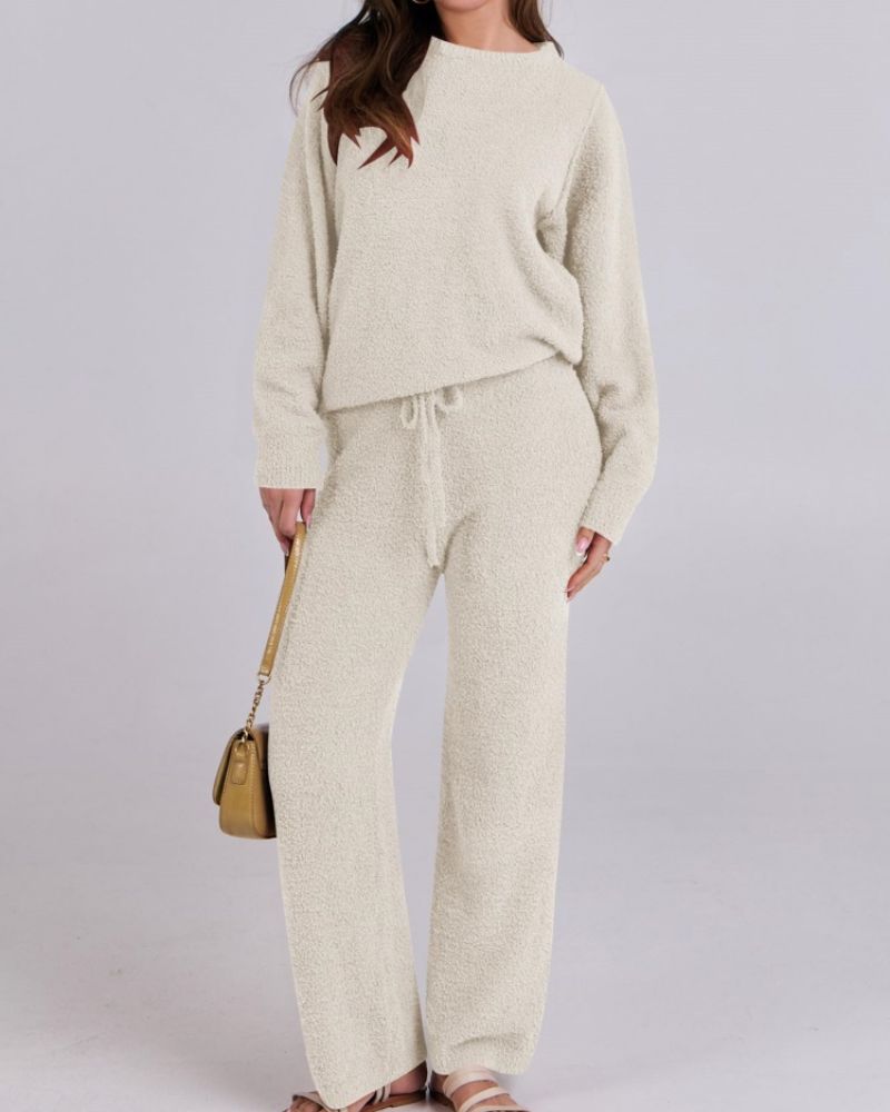 Adera | Fuzzy Fleece Set