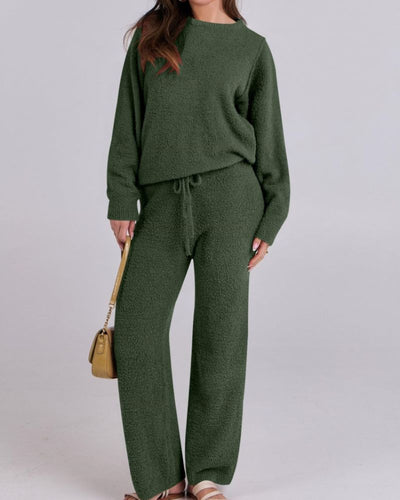 Adera | Fuzzy Fleece Set