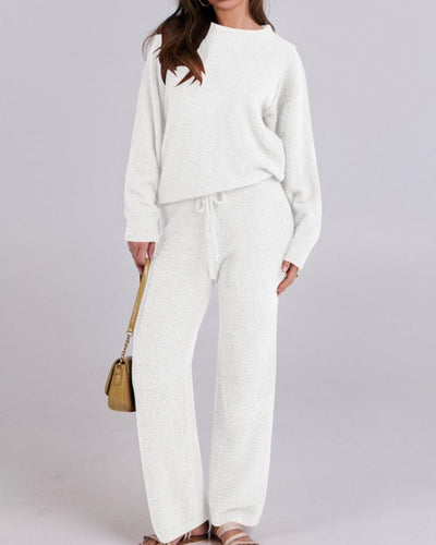 Adera | Fuzzy Fleece Set