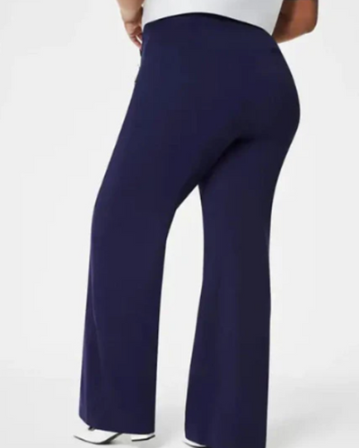 Leana | Strechty Wide Trousers