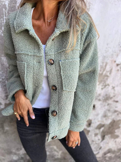 Zariah | Trendy Cropped Jacket
