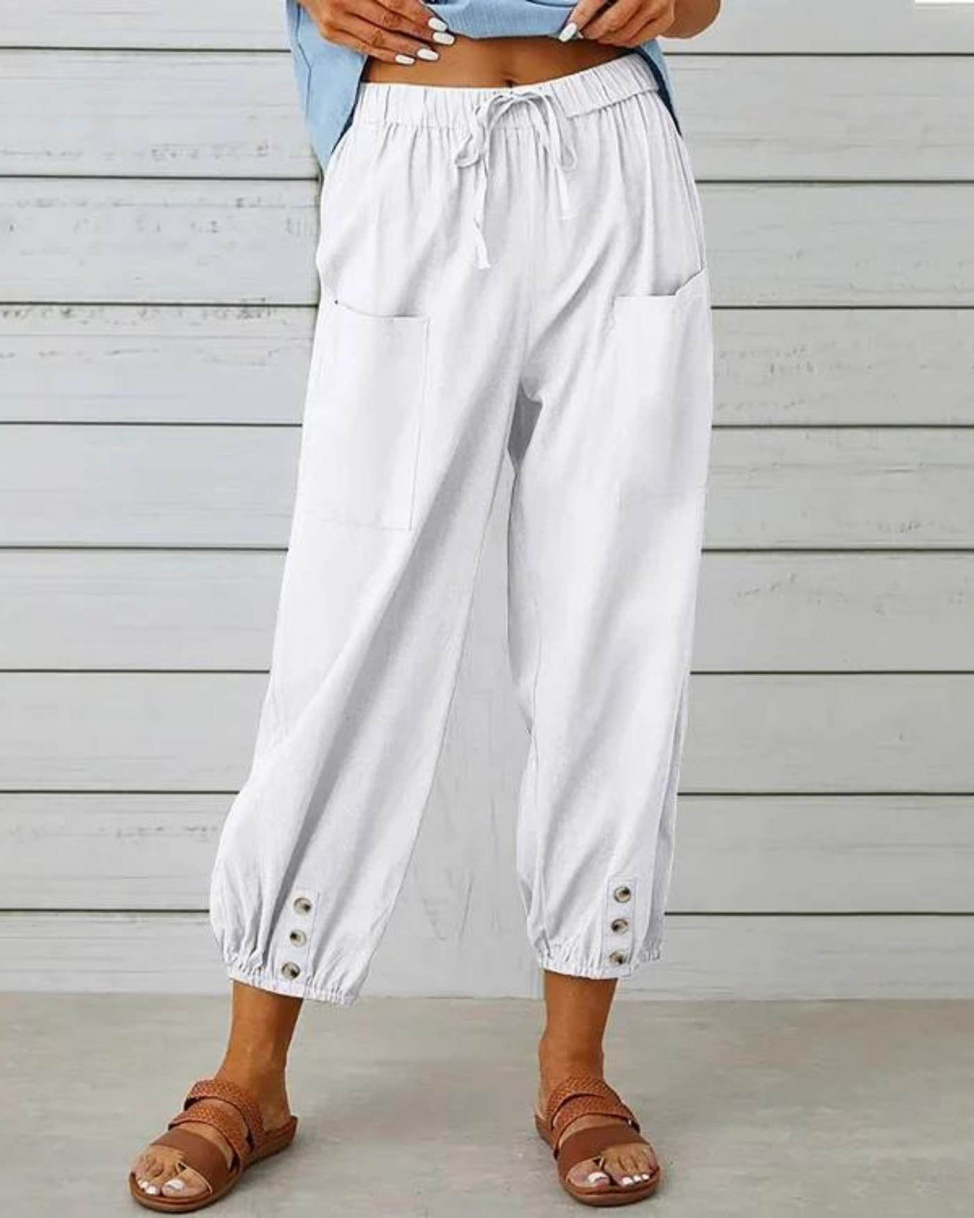 Katy | Loose-Fit Casual Trousers
