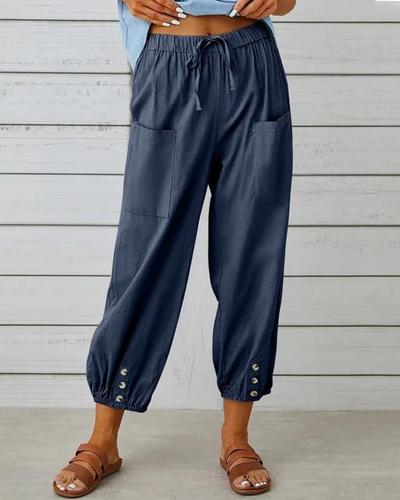 Katy | Loose-Fit Casual Trousers