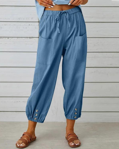 Katy | Loose-Fit Casual Trousers