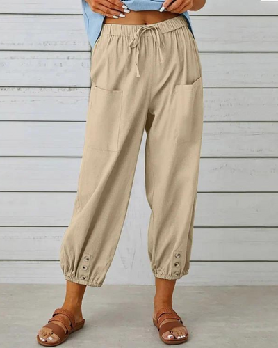 Katy | Loose-Fit Casual Trousers