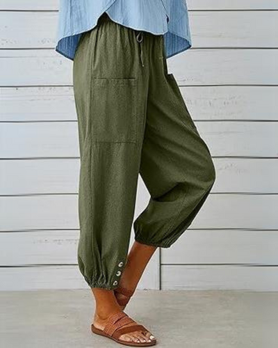 Katy | Loose-Fit Casual Trousers