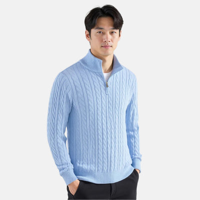 Otis | Knitted jumper  with Zip