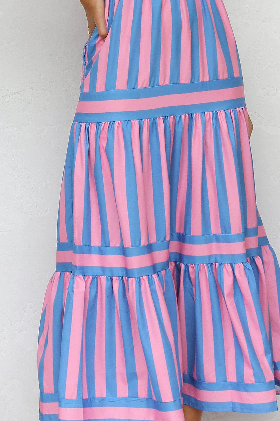 Risa | Loose Summer Maxi Dress