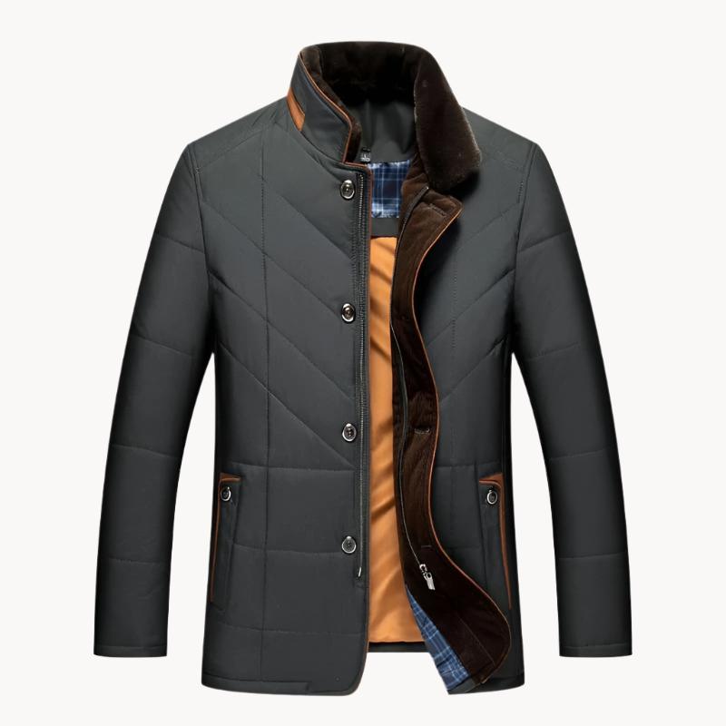 Alfa | High-Collar Jacket
