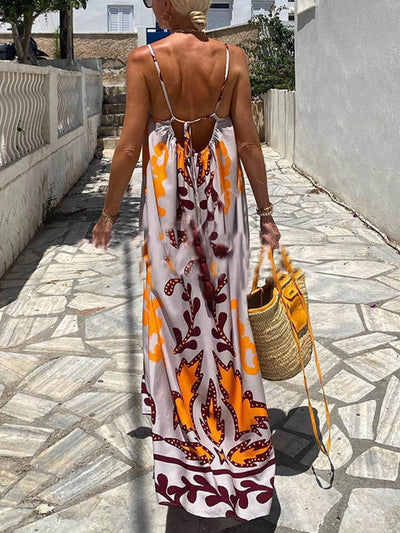 Charlie | Sleeveless Maxi Dress