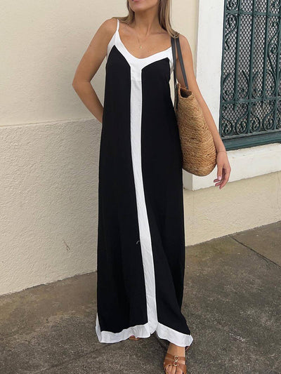 Maxine | Sleeveless Maxi Dress