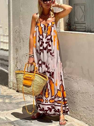 Charlie | Sleeveless Maxi Dress