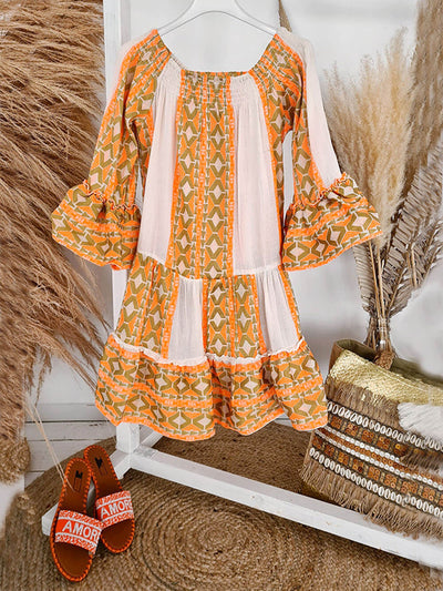 Joyce | Off Shoulder Mini Dress