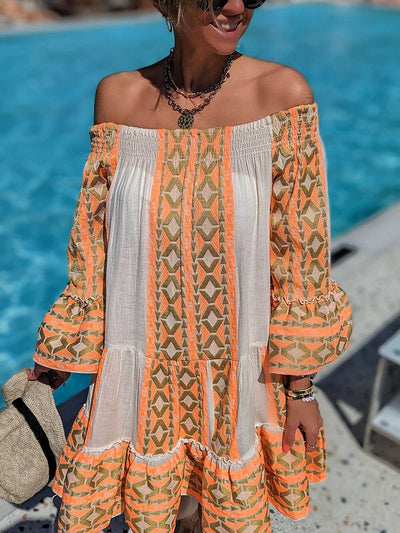 Joyce | Off Shoulder Mini Dress