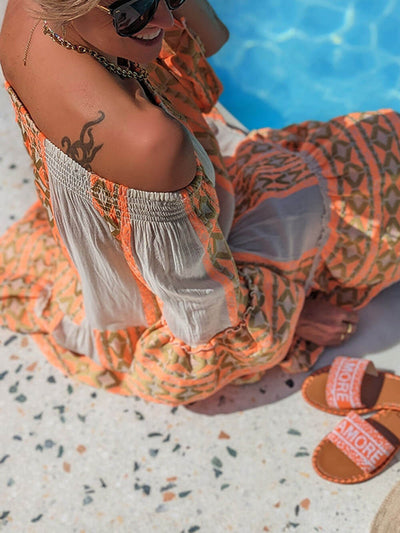 Joyce | Off Shoulder Mini Dress