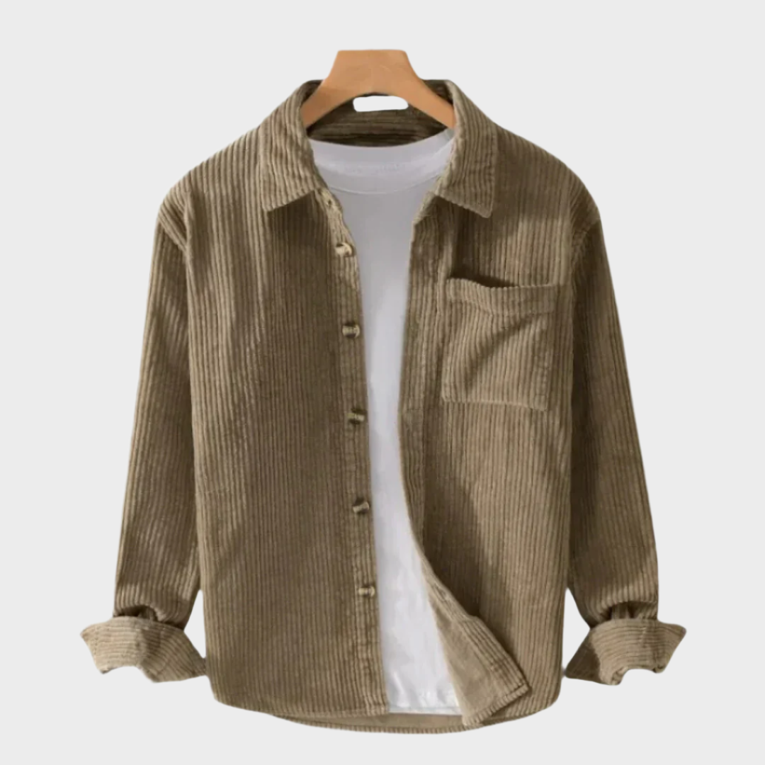 Roy | Corduroy Shirt