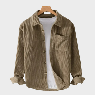 Roy | Corduroy Shirt