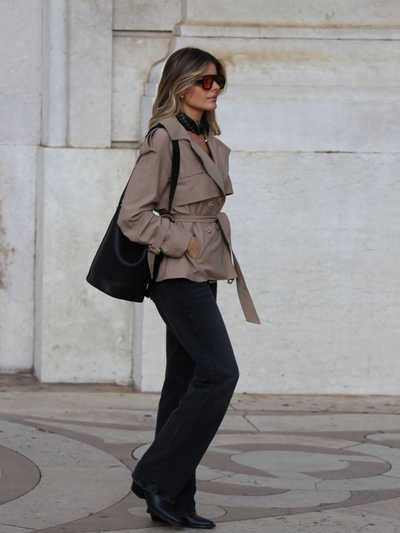 Mira | Leather Shoulder Bag